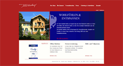 Desktop Screenshot of marienhof-toelz.de